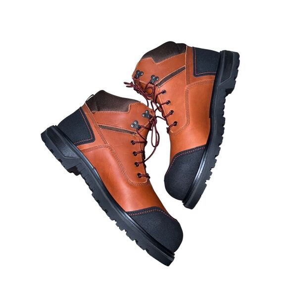 RED WING BRNR XP MEN'S 6-INCH WATERPROOF SAFETY TOE BOOT - Picture 6 of 12